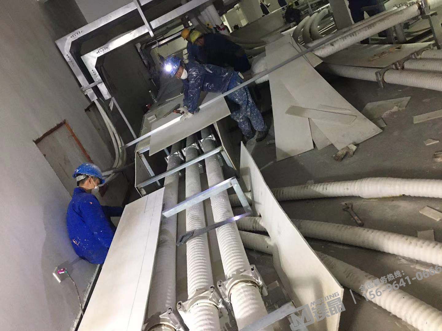 成都西客站變電站電纜溝、電纜井消防規(guī)范整治