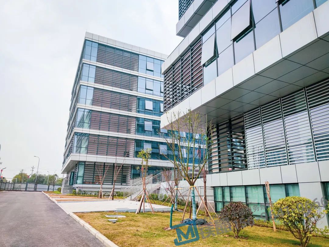 通風管道案例|高科B09-7地塊廠房新建項目